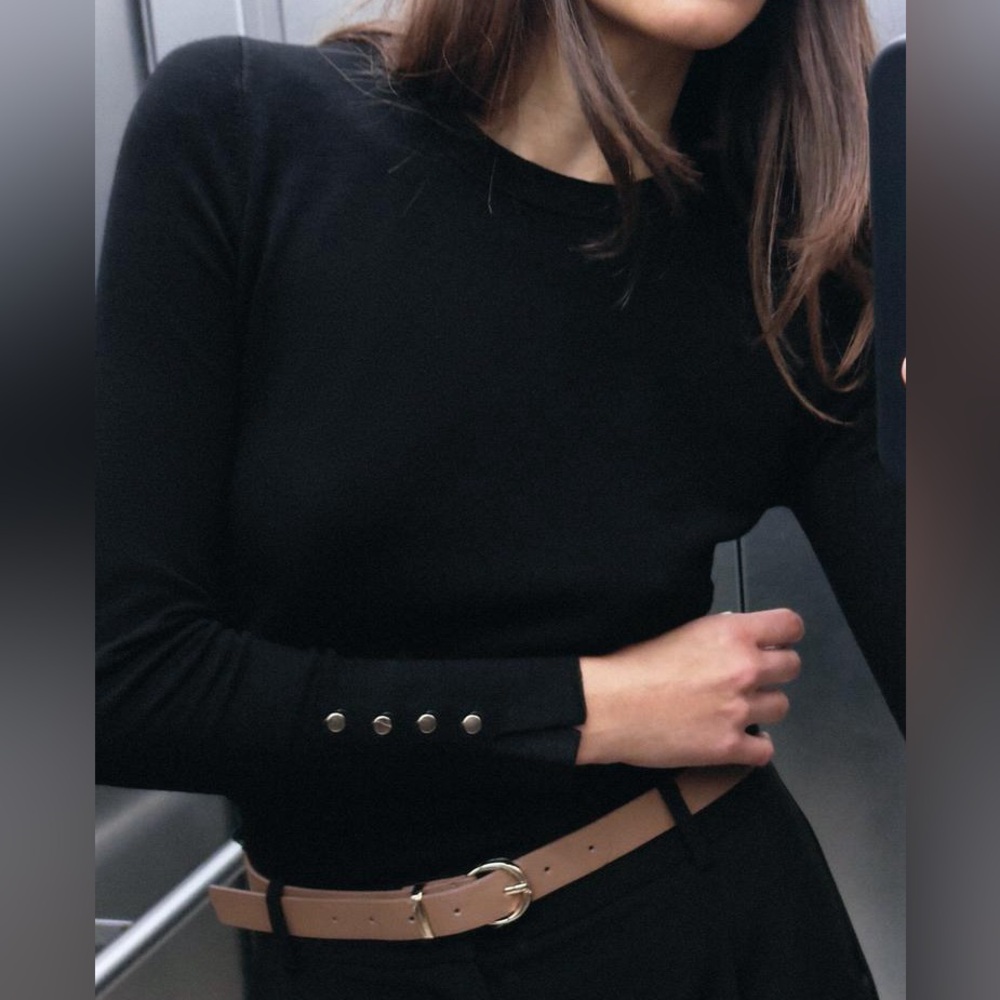 Zara Black Long Sleeve